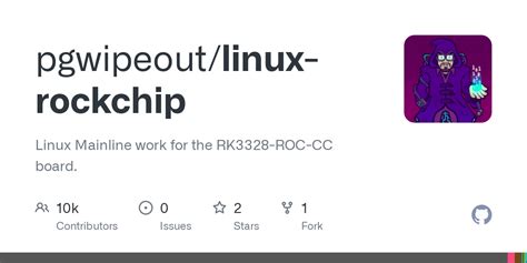 1 Status 1. . Rockchip linux mainline